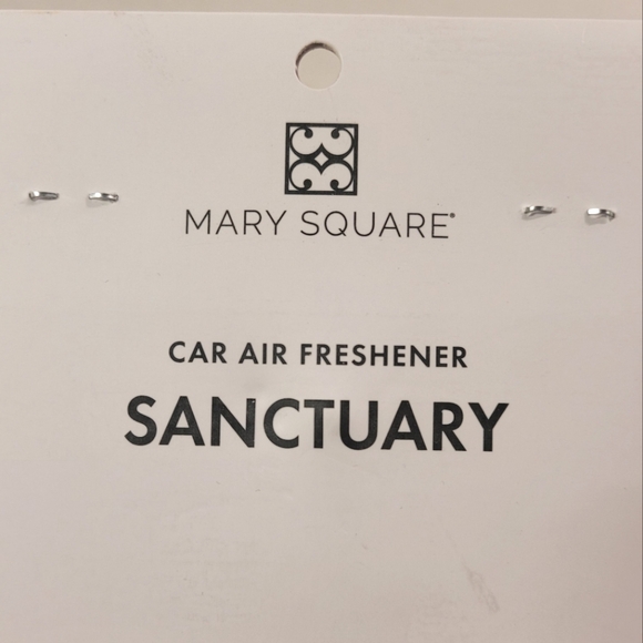 Altar'd State Car Air Freshener with Boho Tassels - Picture 3 of 3